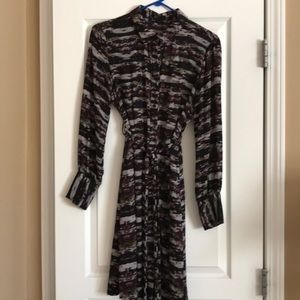 Easy-to-wear shirt dress